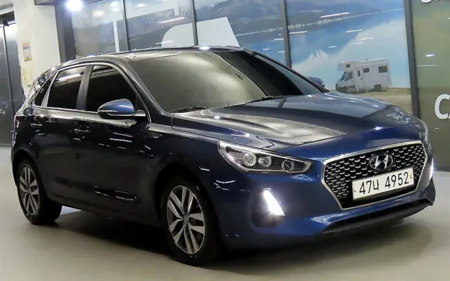 더뉴I30 중고차 i30 (PD) 1.6 디젤 매물 사진 4 - 2018/05 191,337km