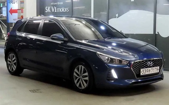 더뉴I30 중고차 i30 (PD) 1.6 디젤 매물 사진 6 - 2018/04 133,694km