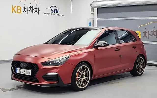 더뉴I30 중고차 i30 (PD) 1.6 터보 매물 사진 7 - 2019/04 104,718km